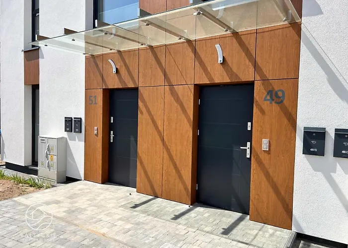 Baltyckie - Luxoro Park Apartmán