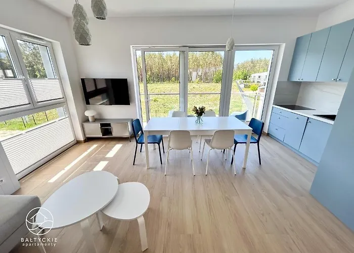Baltyckie - Luxoro Park Apartmán *